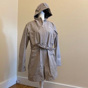 Awesome North Face waterproof trench